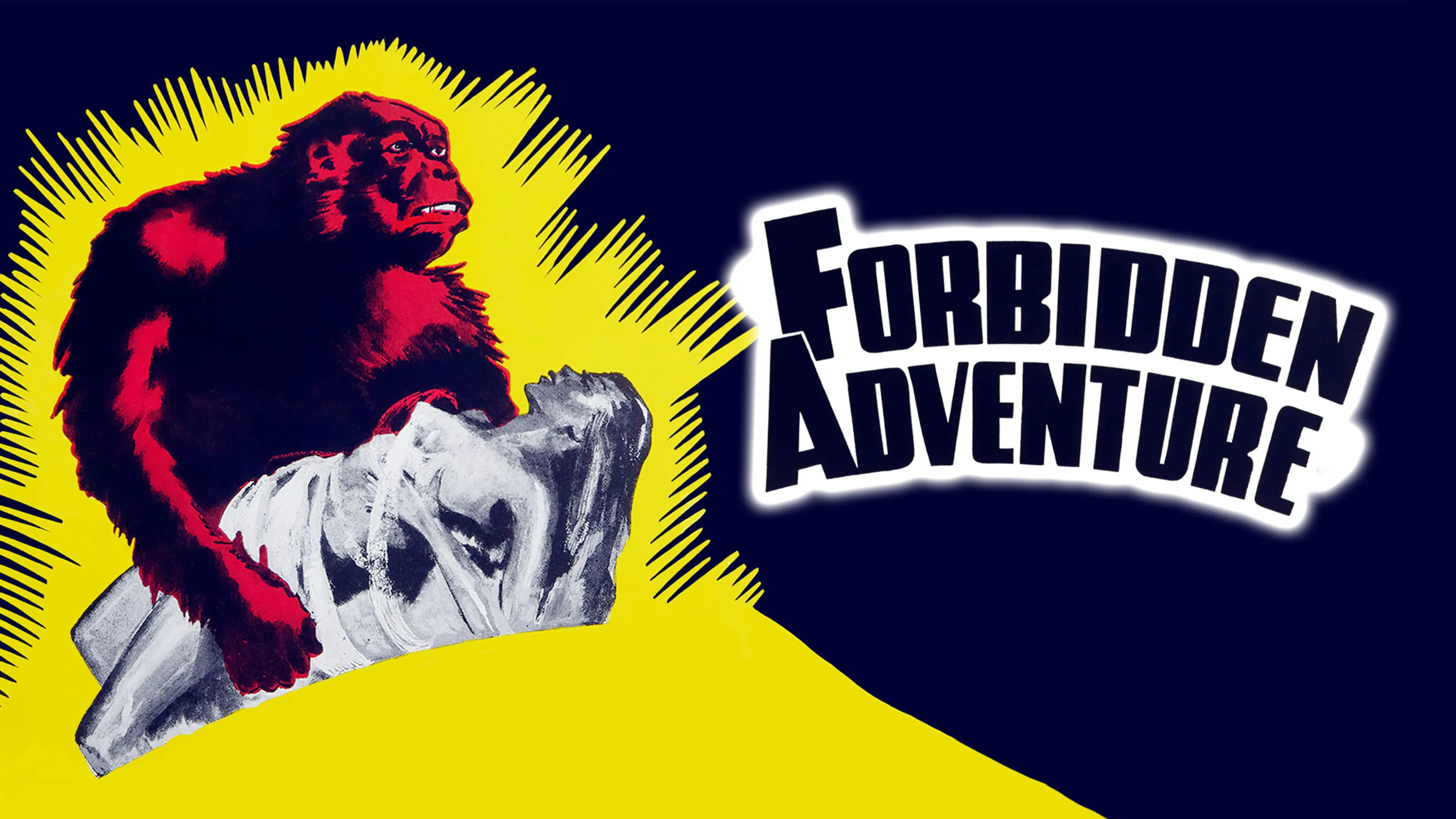 Forbidden Adventure poster